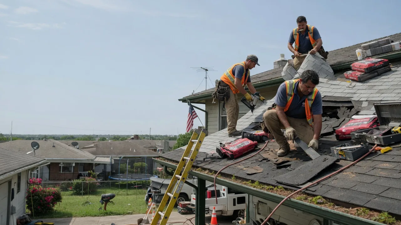 Roof Repair in Pullman, WA near me